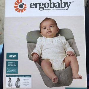 NEW Ergo Baby Infant Insert
